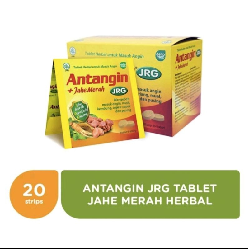

ANTANGIN TABLET 1pp isi 4butir