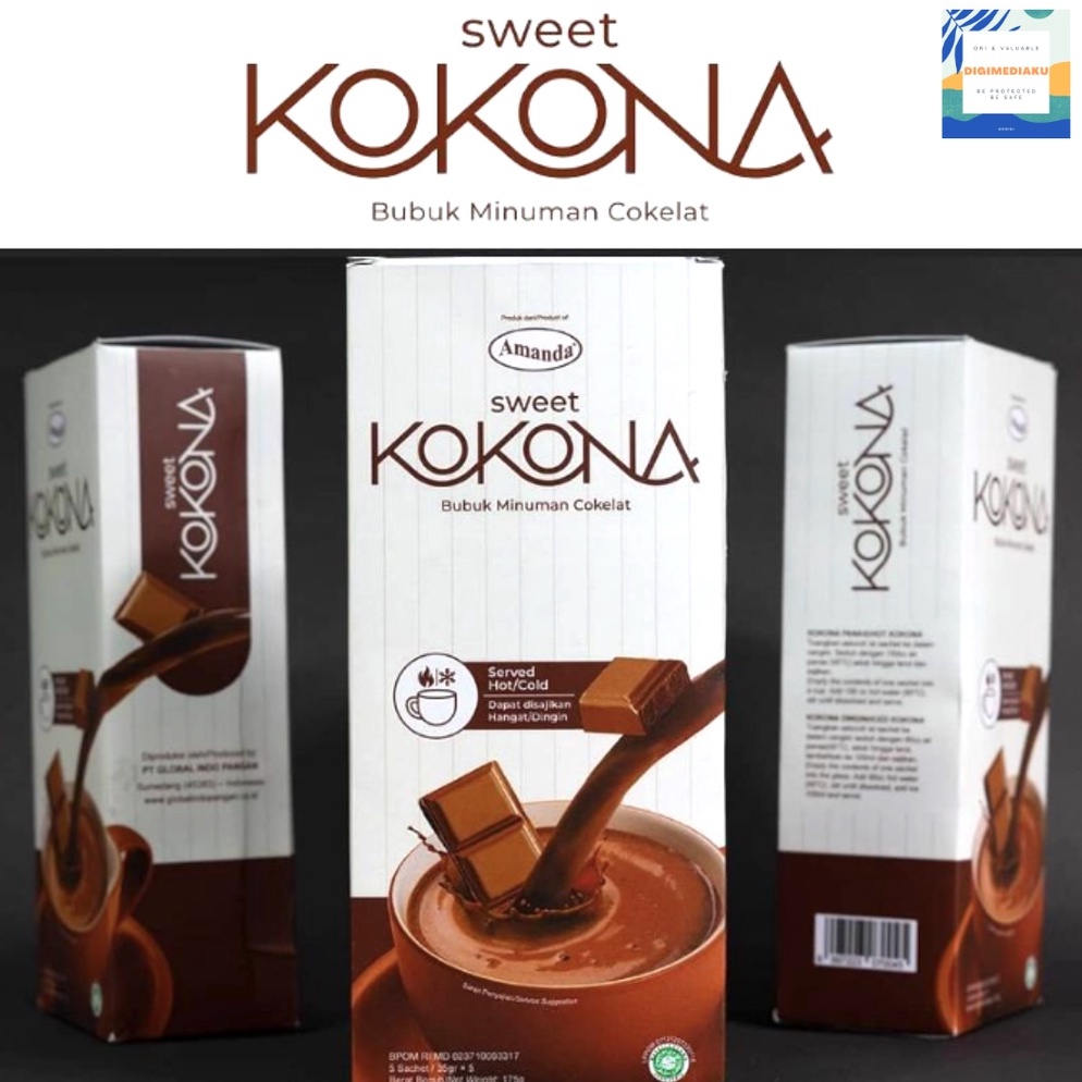 

49 Sweet Kokona Minuman Coklat Bergizi by Amanda Brownies bukan Milo Imun Booster ➻Diskon Promo