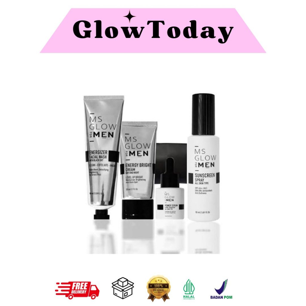 GlowToday MS GLOW MEN ECERAN