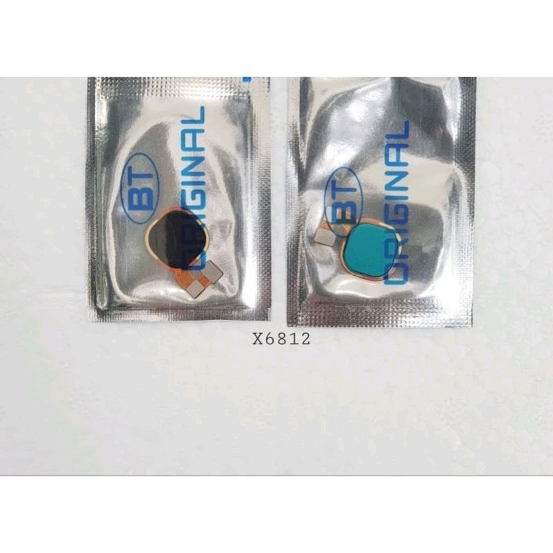 Flexible Fingerprint Finger Print Infinix Hot 11S X6812 (lubang Fingerprint)