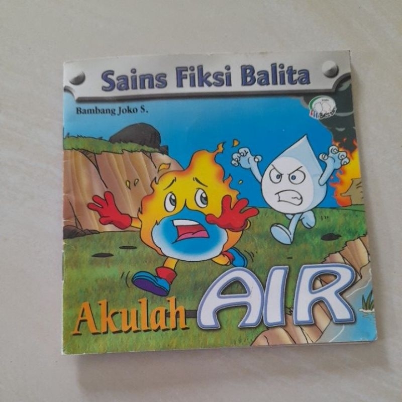 Sains Fiksi Balita: Akulah AIR
