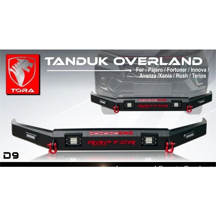 Tanduk Depan Overland AVANZA