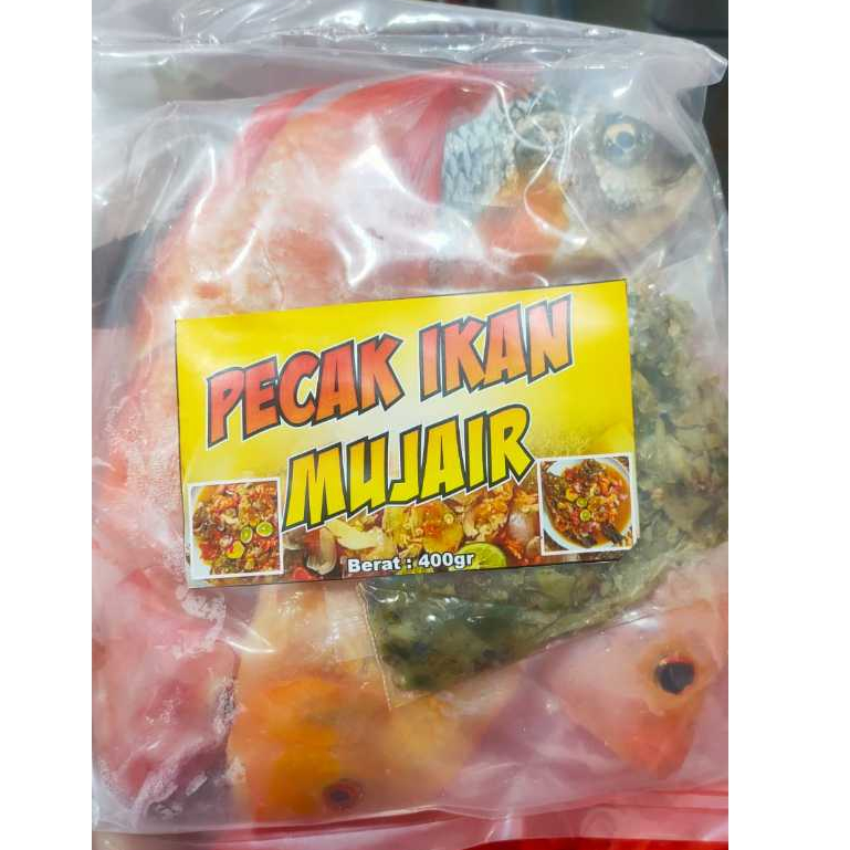 

PECAK IKAN MUJAIR ISI 5 EKOR siap saji