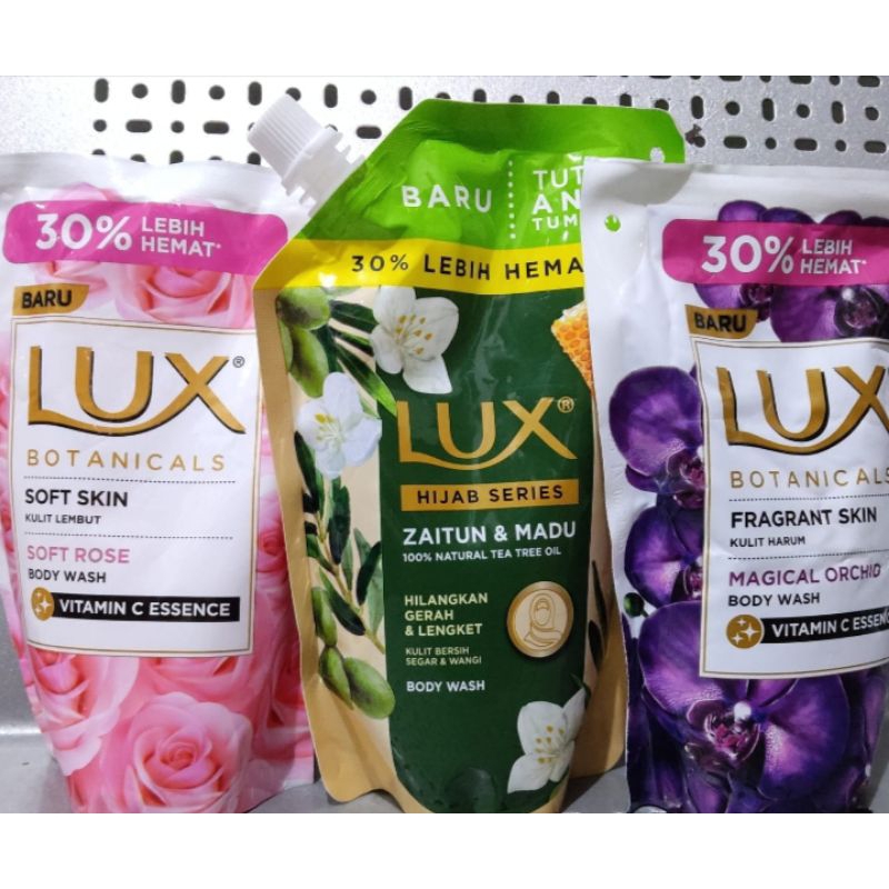 sabun cair Lux 400ml
