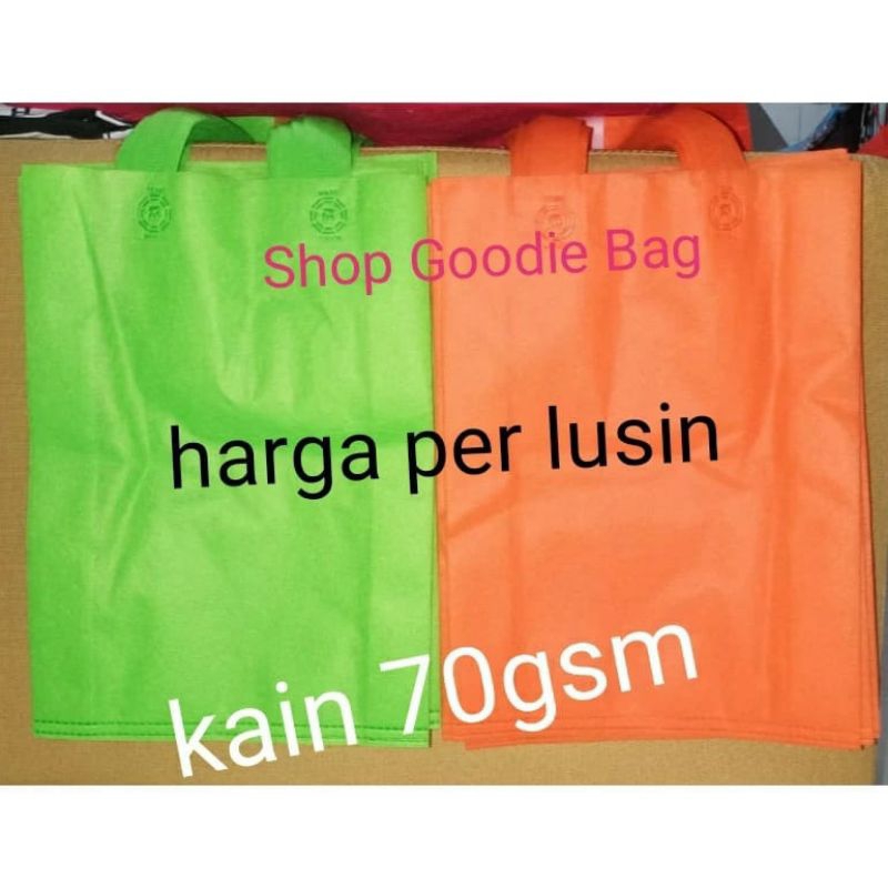 

1 LUSIN GOODIE BAG HANDLE 25x35x8