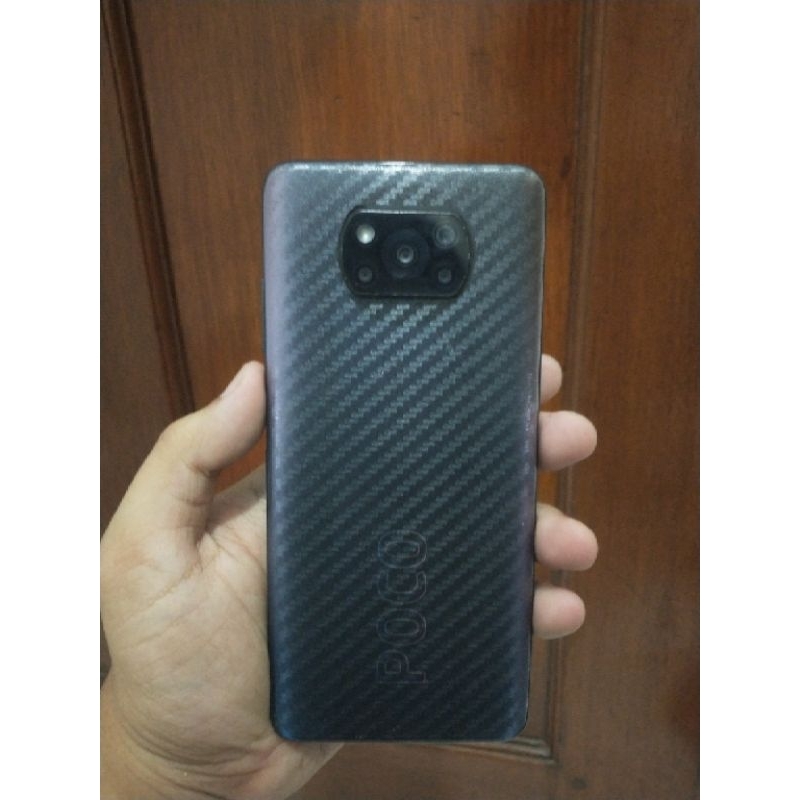 bekas hp Poko X3 Pro Bekas Mulus 8/256gb warna hitam