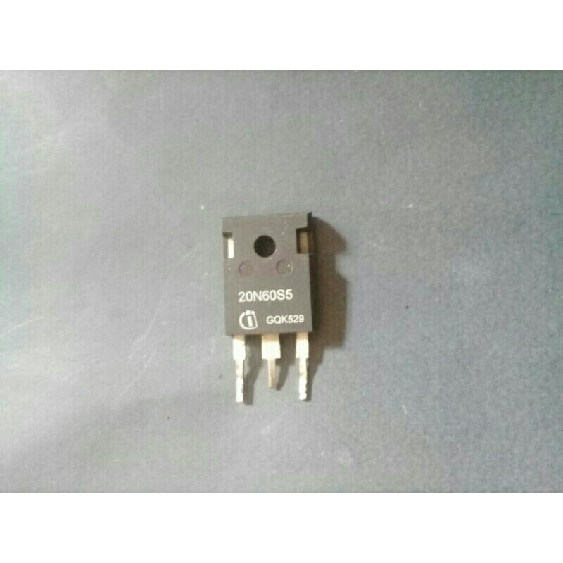 Mosfet fet 20N60S5 cabutan ori