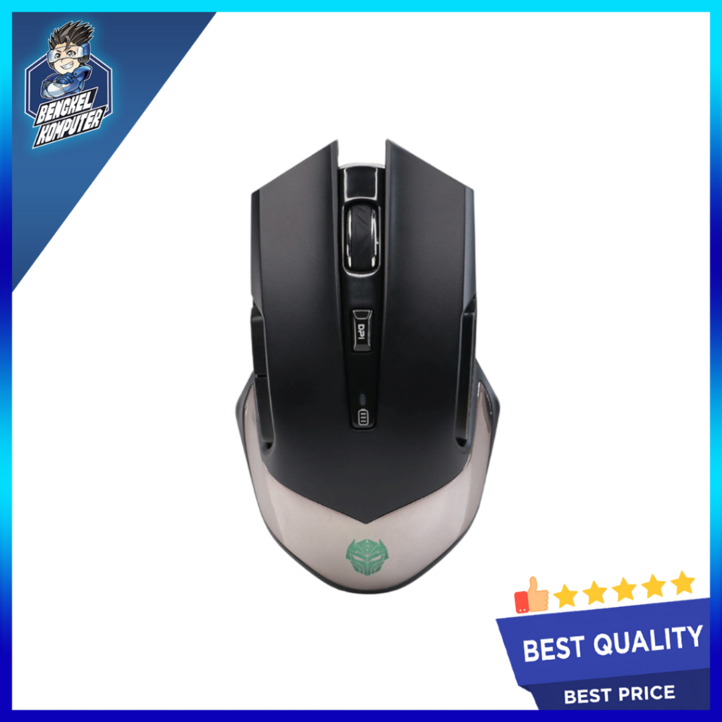 MOUSE GAMING REXUS WIRELESS RECHARGEABLE RX108