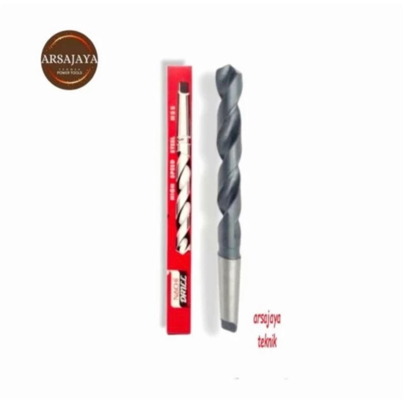 mata bor nachi 35.5mm taper shank drill