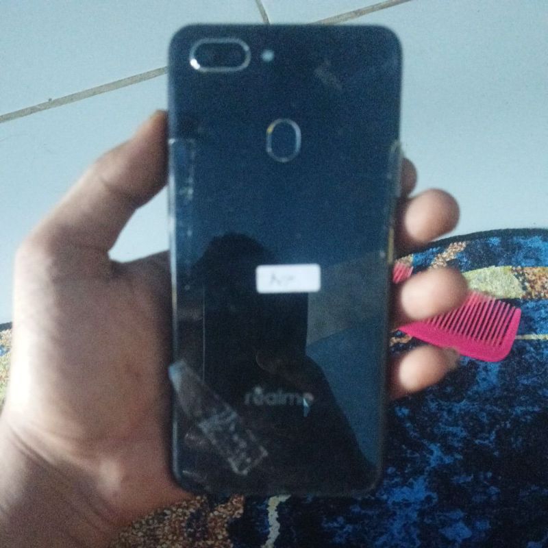 Realme 2 Hp Rusak Layar/Lcd  mesin Tested perangkat seadanya