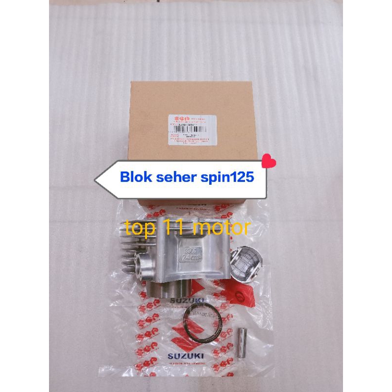 Blok Seher spin spin 125 / blok seher Assy set komplit Spin 125