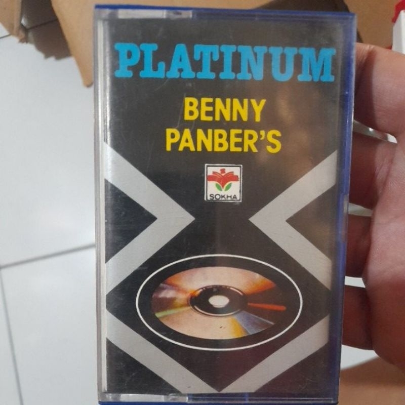 kaset pita platinum benny panbers(0199)