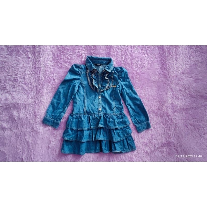 Preloved Dress Jeans