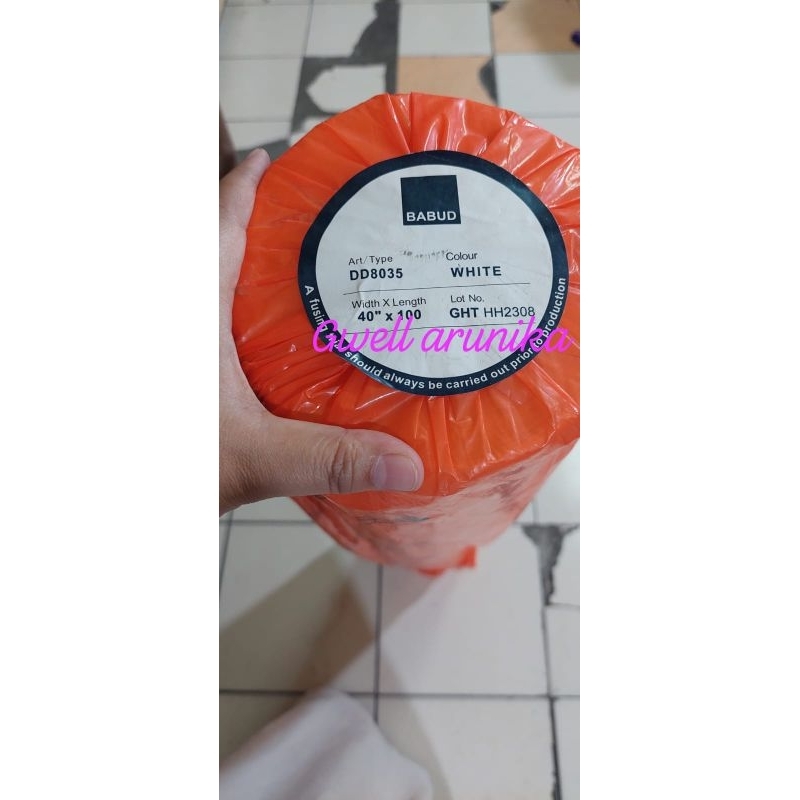 BABUD TELUR KODOK  / KAIN KAPAS HARGA PER 1 M