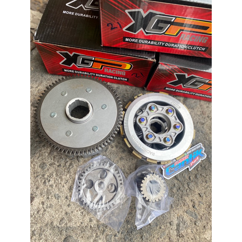 drafgear primer sekunder xgp 21 22 per 6  set cb gl mp tiger