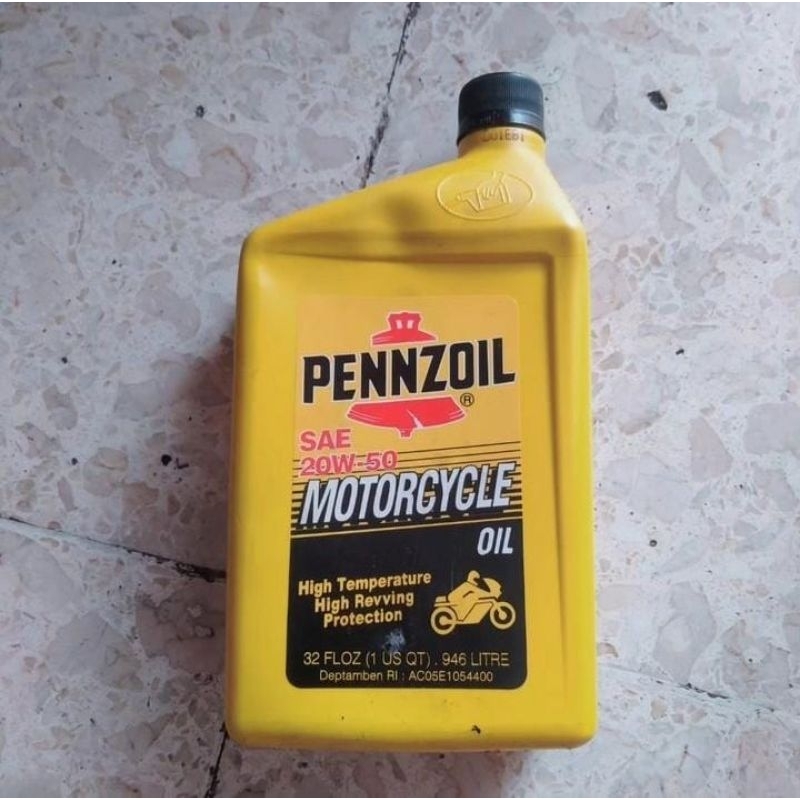 Oli Mesin 4tak Penzzoil