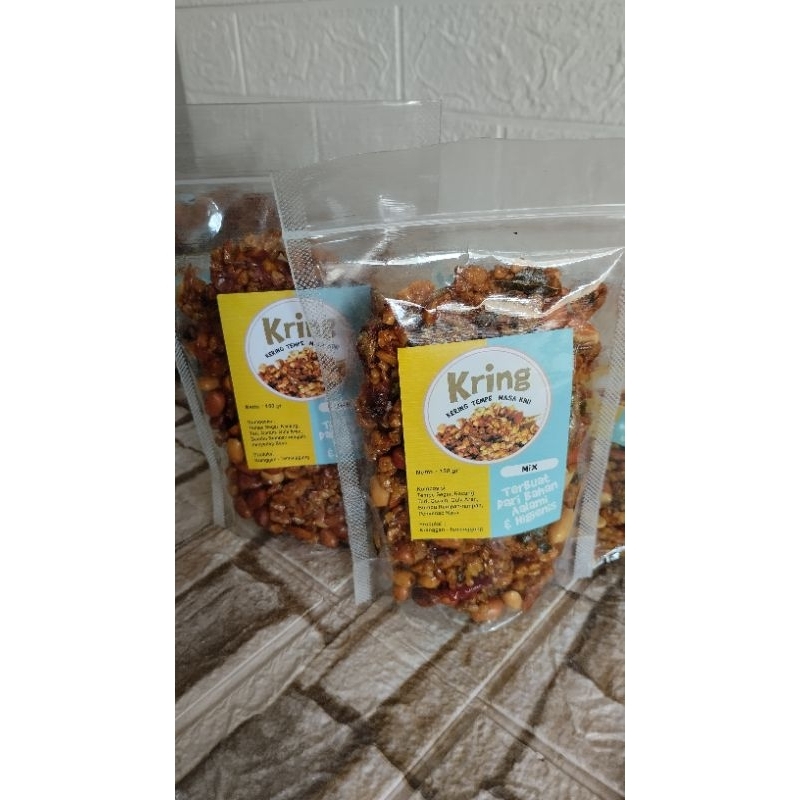 

Kering Tempe Teri Kacang - Kring