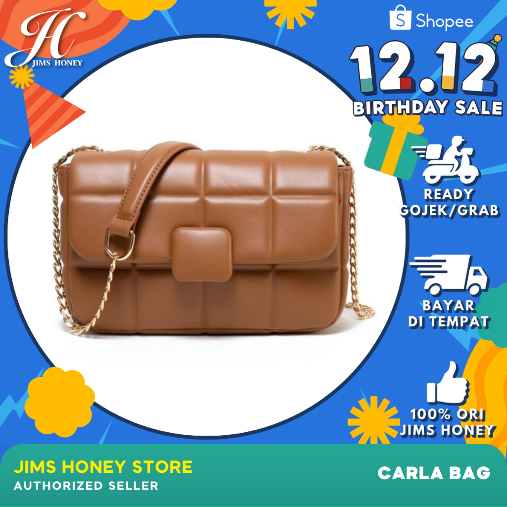 JIMS HONEY CARLA BAG TAS SELEMPANG WANITA