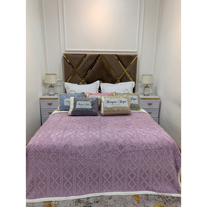 SELIMUT PREMIUM BULU DOMBA