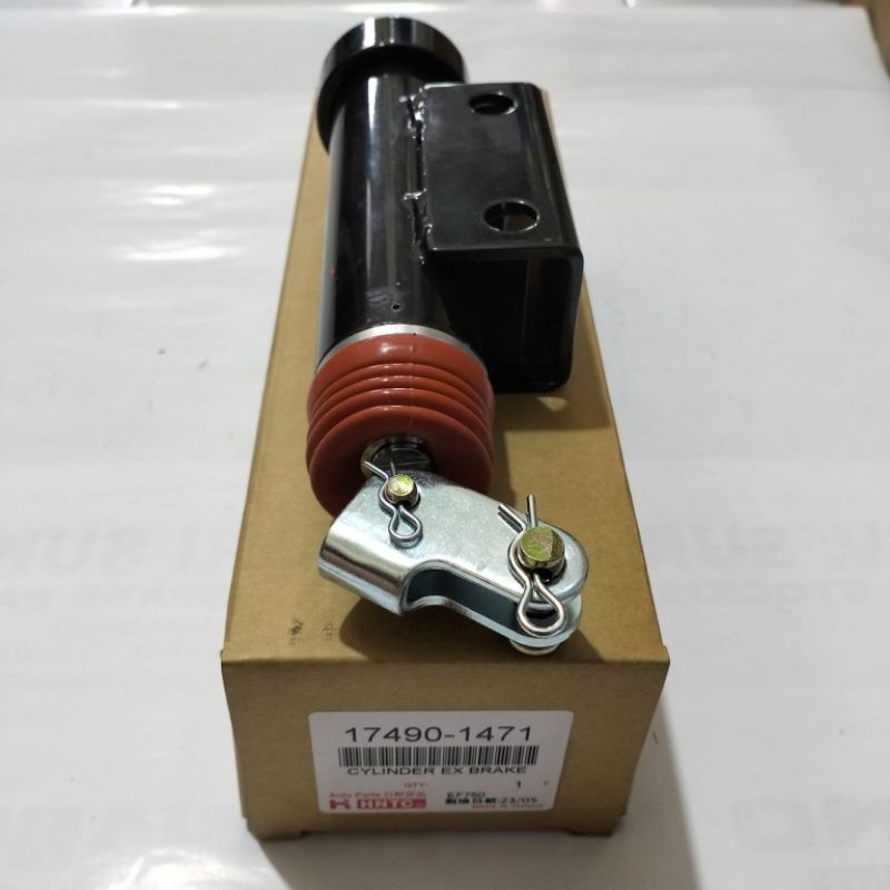 CYLINDER EXHAUST BRAKE HINO BUS RK8/R260 HINO EM100 EF750 17490-1471