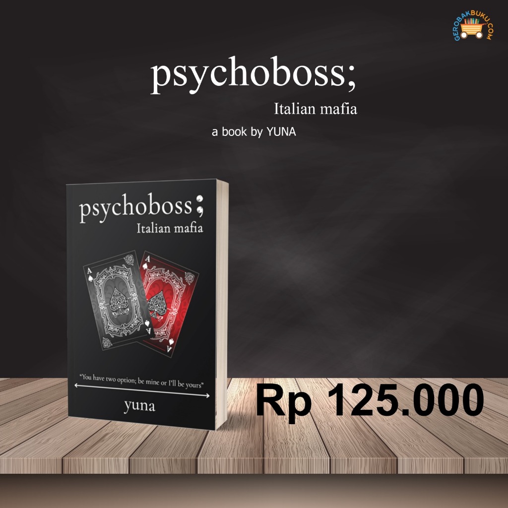 NOVEL "PSYCHOBOSS : ITALIAN MAFIA"