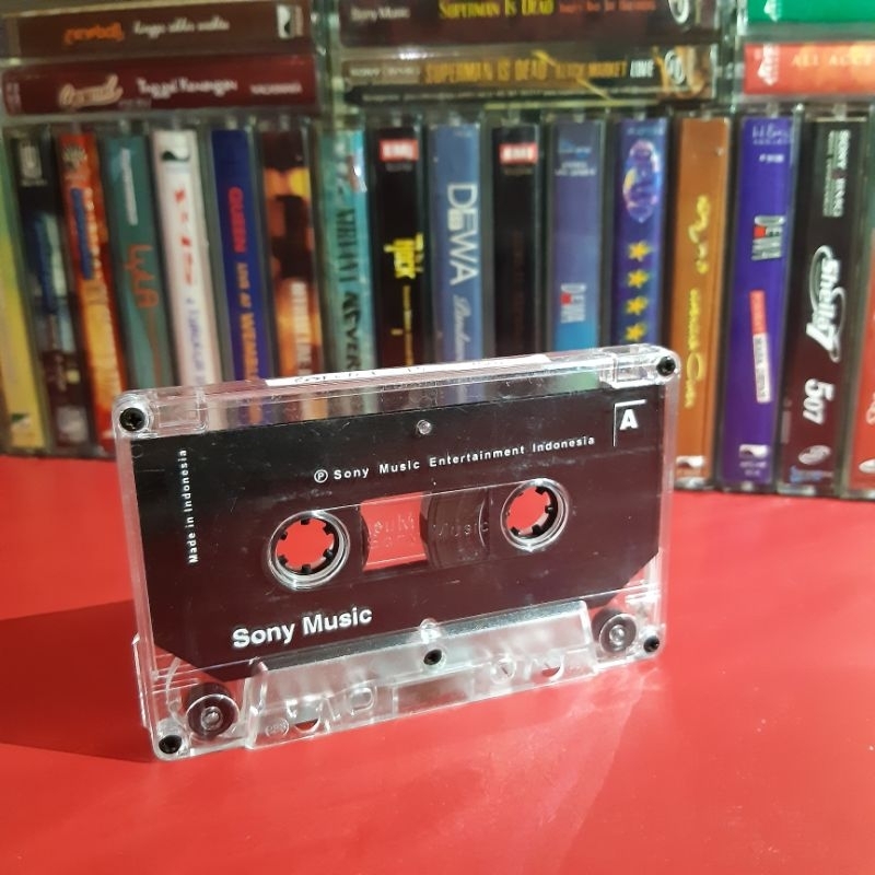 Kaset Pita Cokelat Coklat Rasa Baru hanya kaset