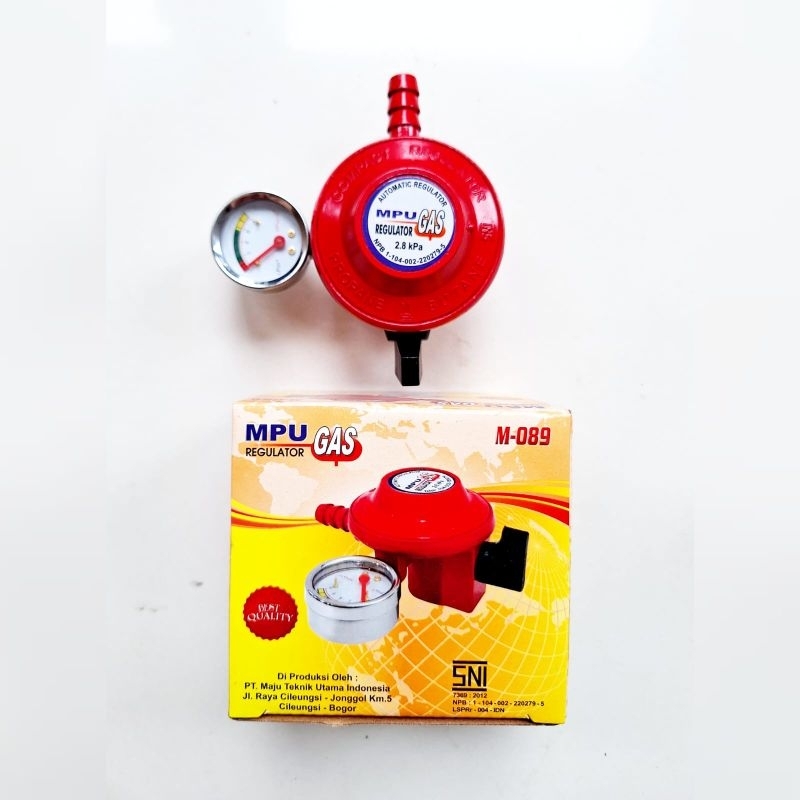 Regulator gas tekanan rendah MPU M 089/Non meter Regulator gas LPG Kepala gas