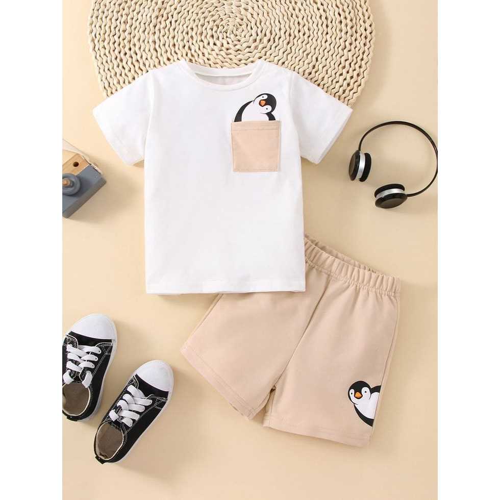 Outbox Fashion SET ANAK PINGUIN