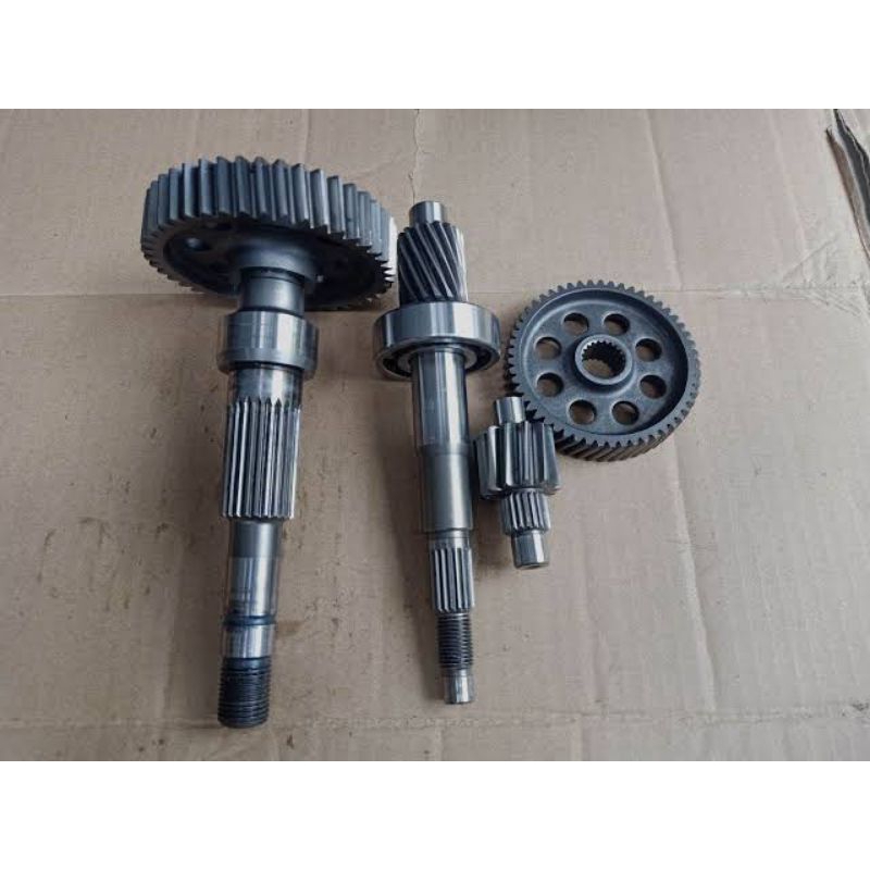 gigi rasio gigi gardan gearbox vario 125 old