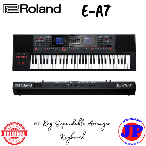 Roland E-A7 61-Key Expandable Arranger Keyboard Original EA-7 EA7