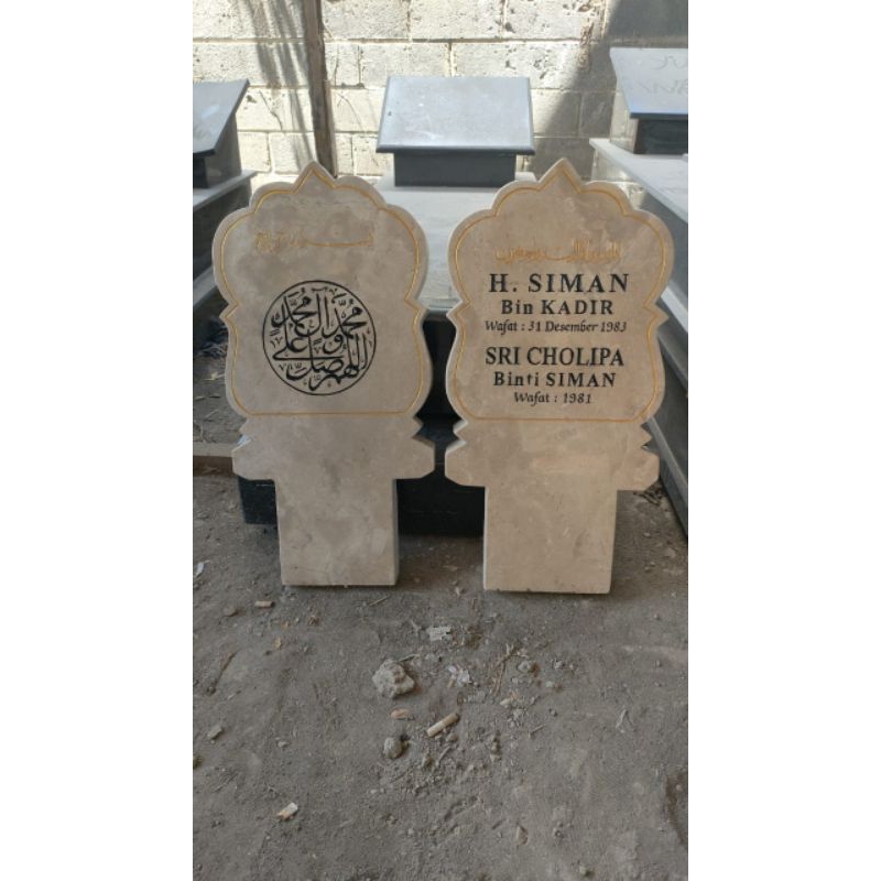 Nisan Makam Marmer Nisan Marmer Murah Nisan Tancap Marmer Nisan Marmer Terlaris Nisan Marmer Terbaik