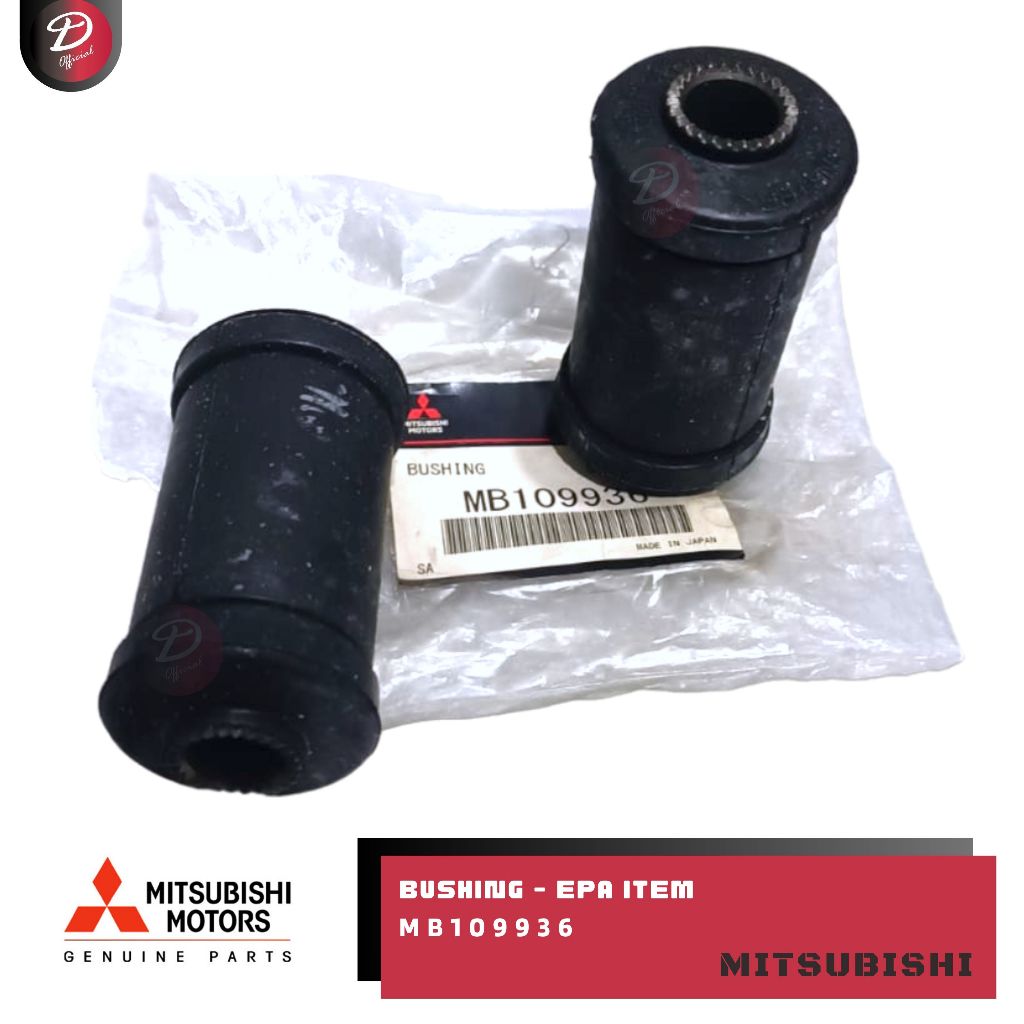 Karet Bushing Sayap Bawah Lower Arm Mitsubishi L300 MB109936 Ori Asli