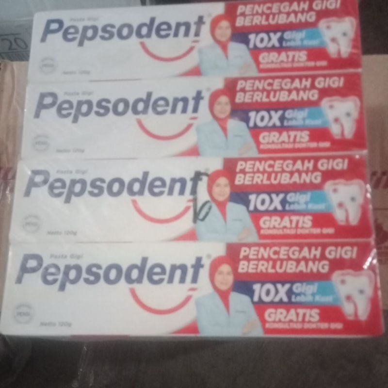 Pepsodent ukuran 120