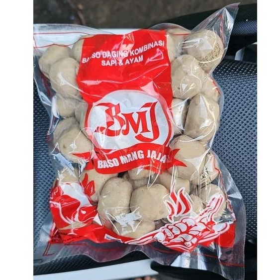 

Bakso Mang Jaja (BMJ) isi 50 biji