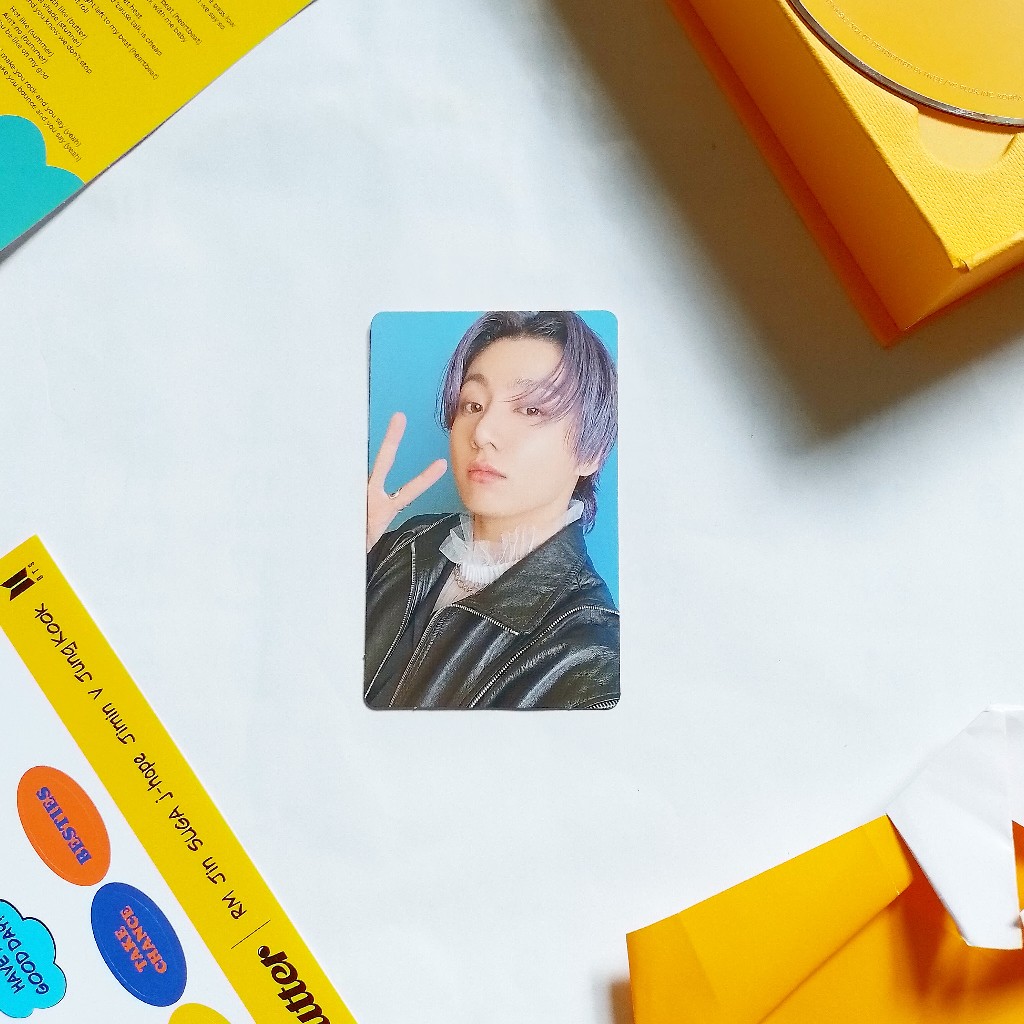 Official PC Jungkook BTS Butter Album