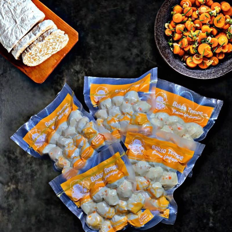 

Bakso Tempe Kuah Kari