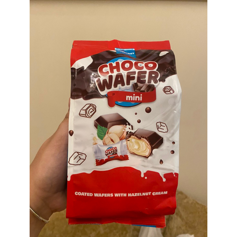 Coklat wafer mirip Kinder bueno mini anti Boikot