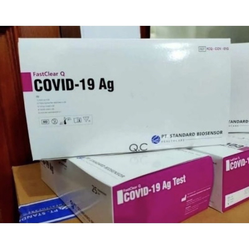 Swab Antigen Fastclear Q Sd biosensor isi 25 test