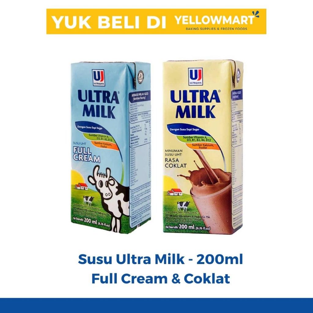 

Susu Ultra Milk 250ml - Full Cream