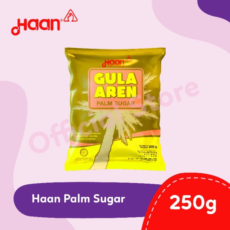 

Haan Gula Aren Asli Palm Sugar 250 Gram Halal