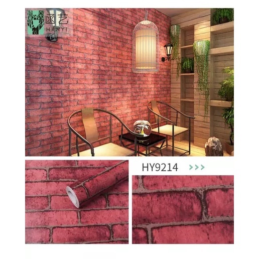 WALLPAPER DINDING 45 CM X 8M / 7,5M | WALLPAPER MURAH | WALLPAPER STIKER | WALLSTIKER DINDING | WALL