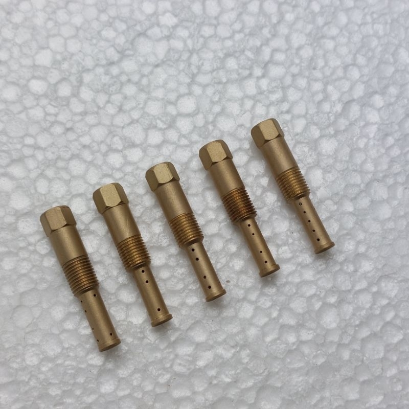 nosel karbu Pe28 Pwl 26 28 custom lubang 12 14 16 18 20hole