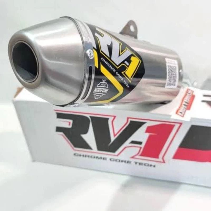 KNALPOT RACING NORIFUMI RV1 N4 ORIGINAL ORI ASLI KLX 150 BF L S G D-TRACKER RV 1 NOT OVER RACING R9 