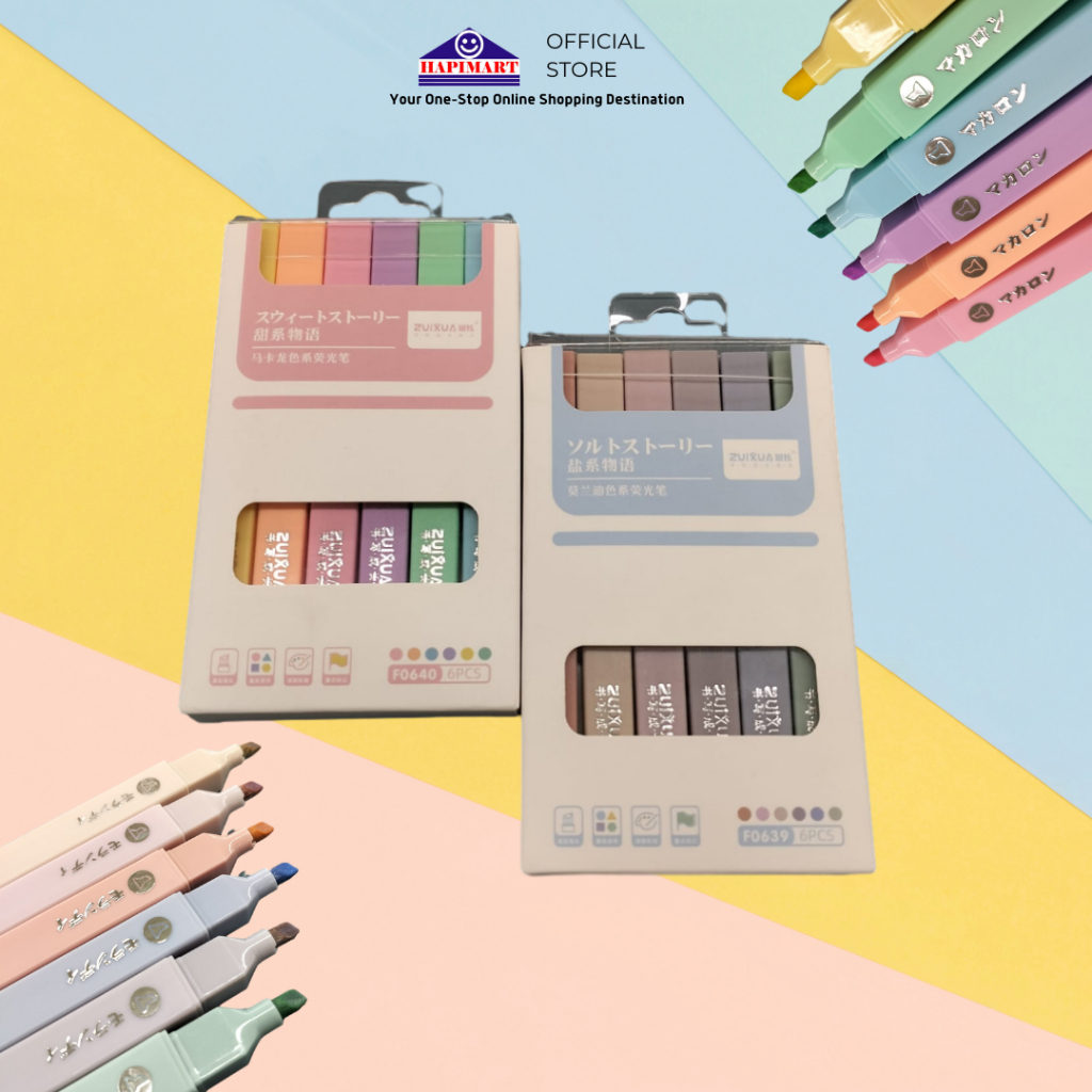 

AT Highligter Stabilo Highlighter Macaron Highlighter Morandi