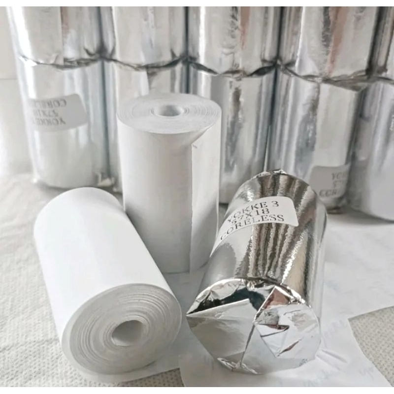

Kertas Thermal 57/58X40mm /YOKKE PAKET 5 ROL