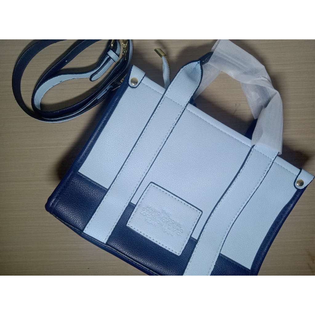 The March Jacob - Totebag Wanita Simple, Tas Wanita Bahan Premium Import, free Long Strap