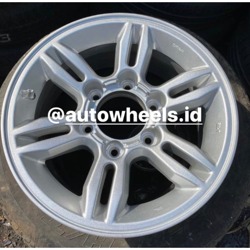 [SATUAN] Velg ORIGINAL ISUZU Panther Touring R15