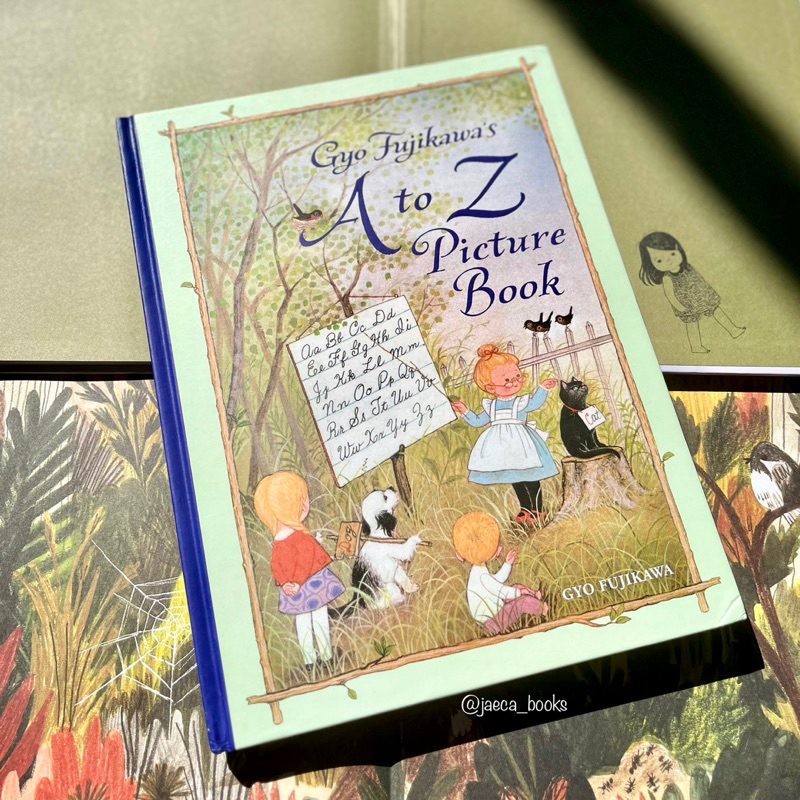 GYO FUJIKAWA A TO Z PICTURE BOOK (DEFECT SALE)