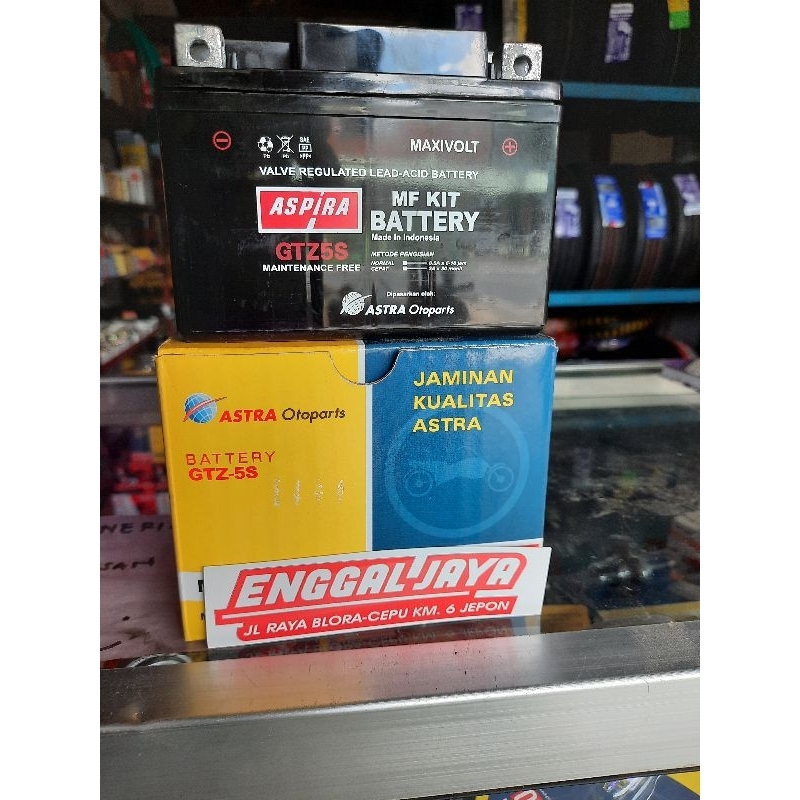 Aki Aspira Power GTZ5 GTZ6