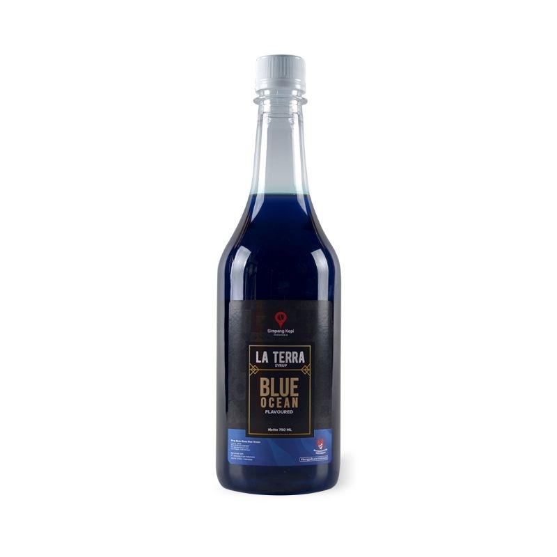 Syrup Blue Ocean 750ml